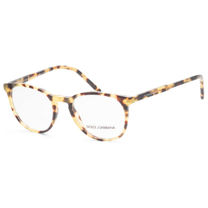 Front view of Dolce & Gabbana Fashion Men's Opticals DG3366-512-52