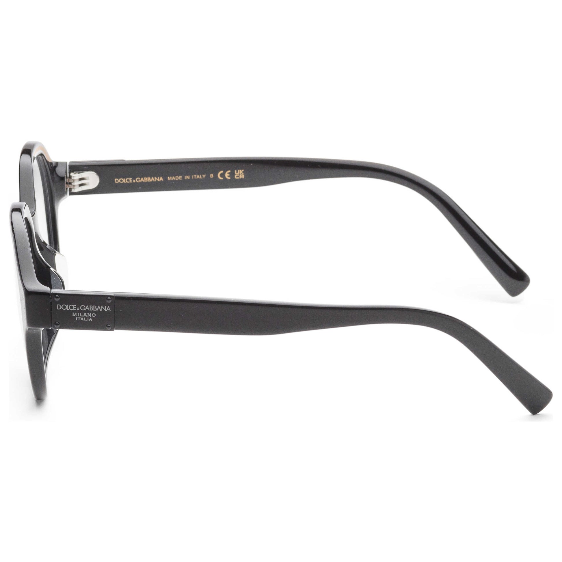 Left view of Dolce & Gabbana Fashion Men's Opticals DG3367F-501-52