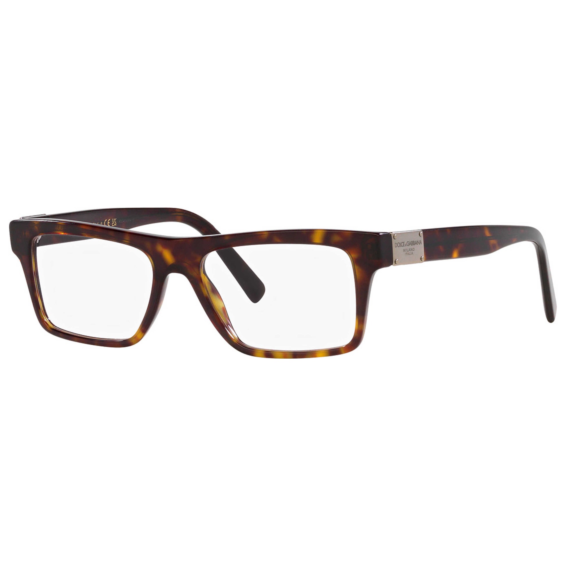 Front view of Dolce & Gabbana Fashion Men's Opticals DG3368-502-54