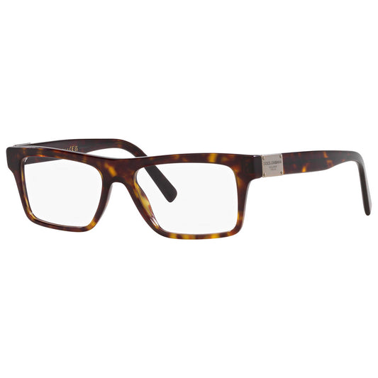 Front view of Dolce & Gabbana Fashion Men's Opticals DG3368-502-54