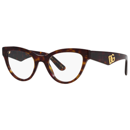 Front view of Dolce & Gabbana Fashion Women's Opticals DG3372-502-52