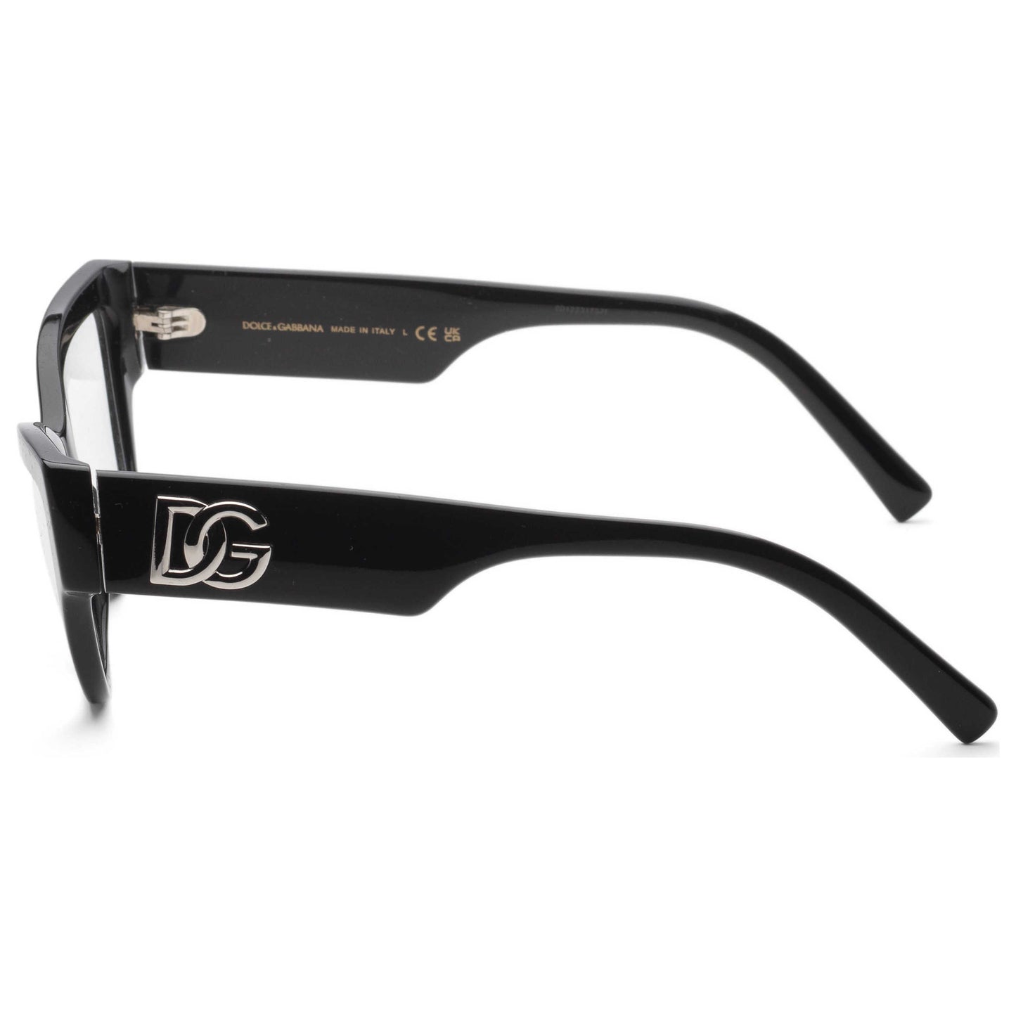 Left view of Dolce & Gabbana Women's Opticals DG3378-501-55