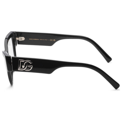 Left view of Dolce & Gabbana Women's Opticals DG3378-501-55