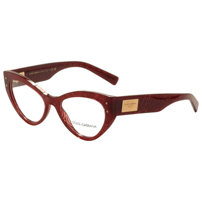Front view of Dolce & Gabbana Women's Opticals DG3403-3442-54