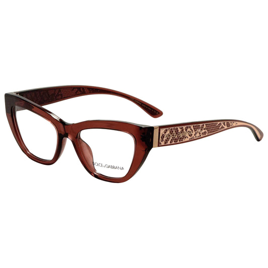 Front view of Dolce & Gabbana Women's Opticals DG3412-3045-51