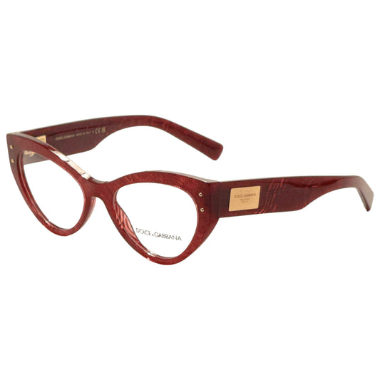 Front view of Dolce & Gabbana Women's Opticals DG3412-3133-53