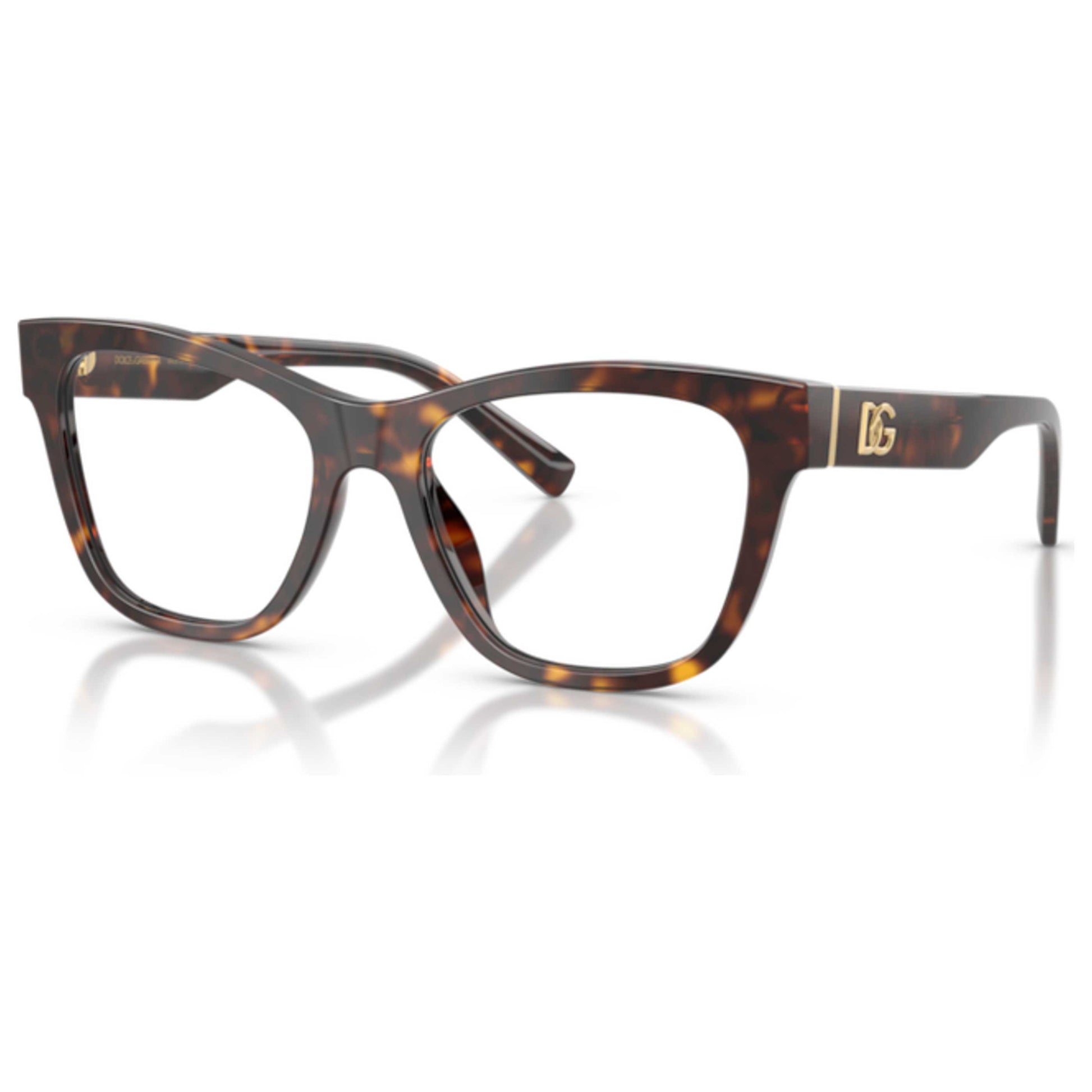 Front view of Dolce & Gabbana Women's Eyeglasses DG3430-502-53