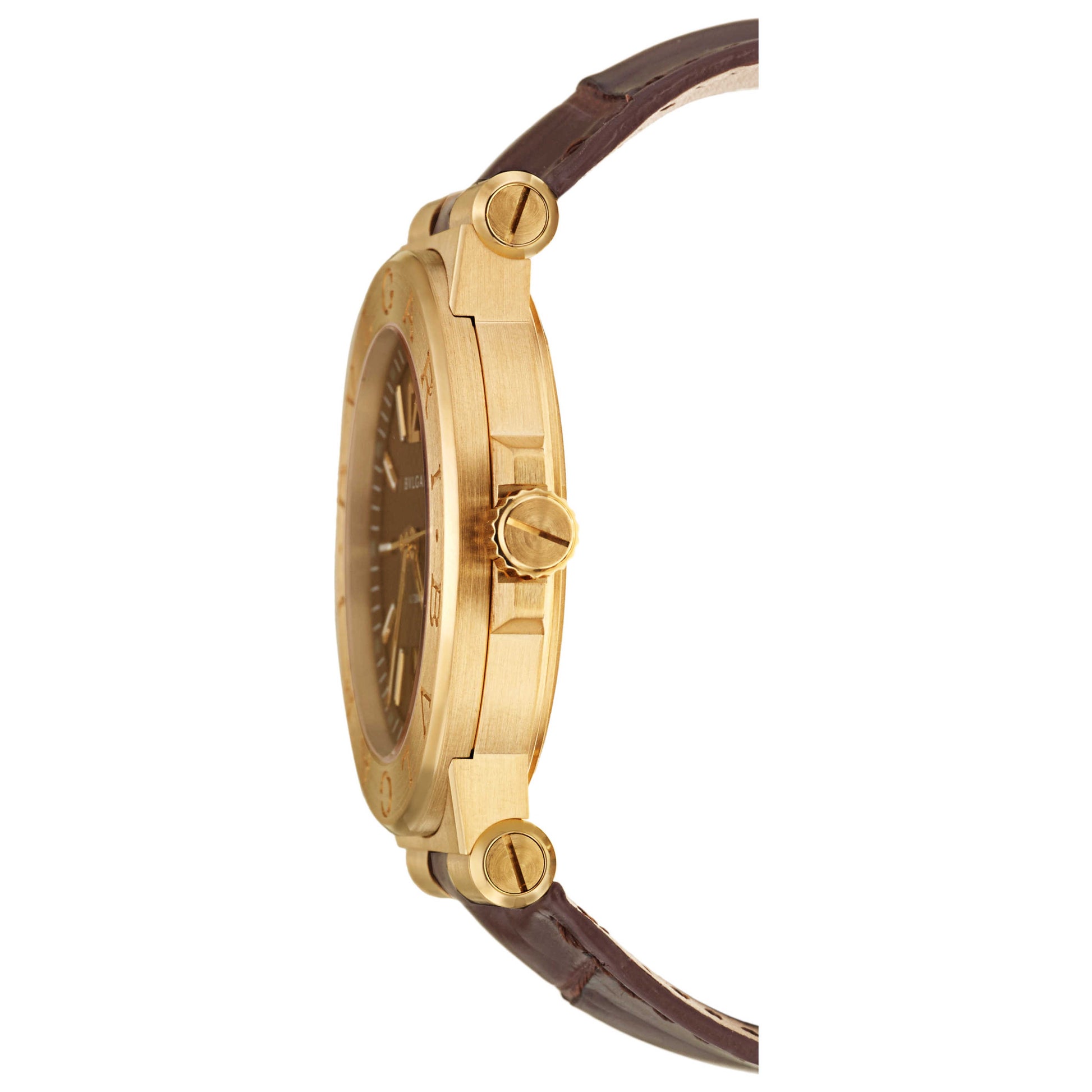 Bulgari Diagono Men's Automatic Watch DG40C11GLD - Image #4