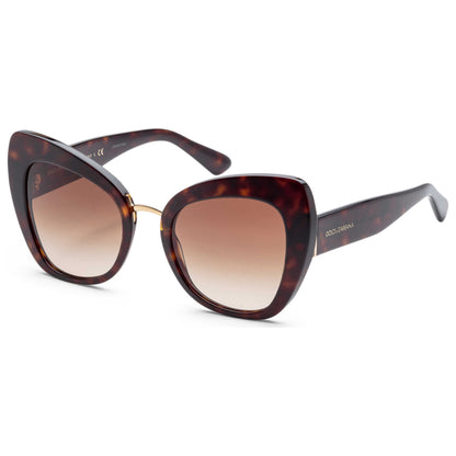 Front view of Dolce & Gabbana Fashion Women's Sunglasses DG4319-502-13