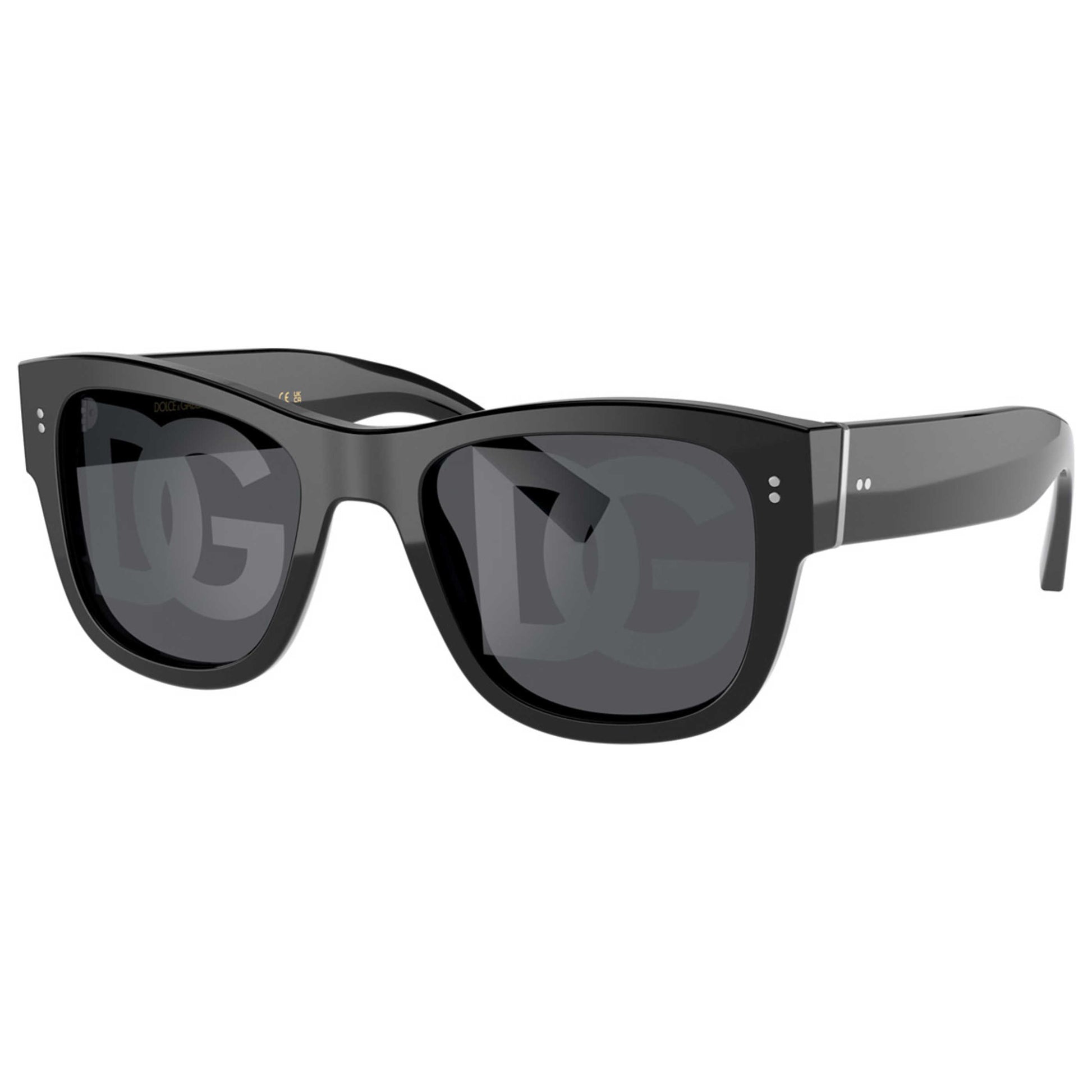 Front view of Dolce & Gabbana Fashion Men's Sunglasses DG4338-501-M-52