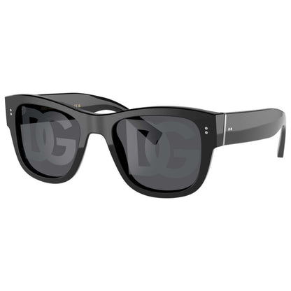 Front view of Dolce & Gabbana Fashion Men's Sunglasses DG4338-501-M-52