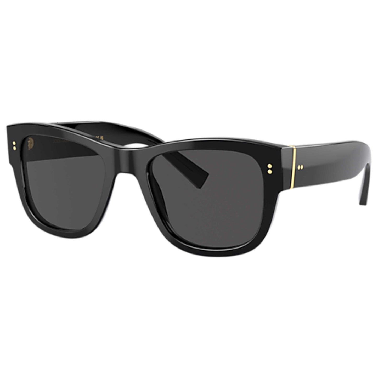 Front view of Dolce & Gabbana Fashion Men's Sunglasses DG4338F-501-87-52