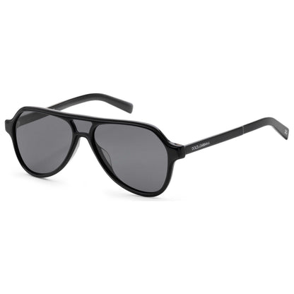 Front view of Dolce & Gabbana Fashion Men's Sunglasses DG4355F-501-87