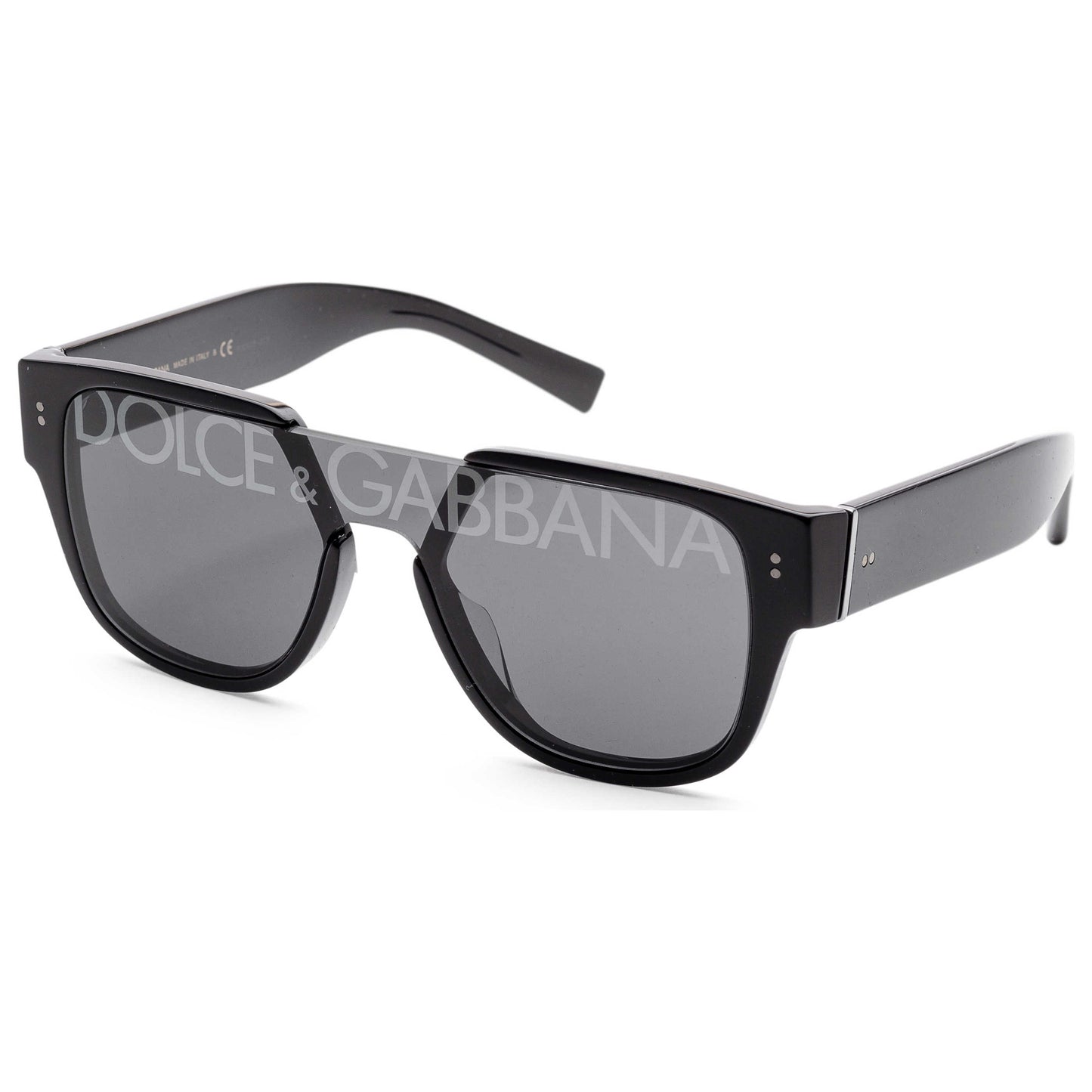 Front view of Dolce & Gabbana Fashion Men's Sunglasses DG4356F-501-M22