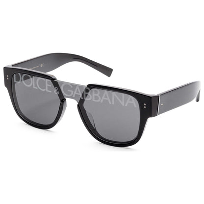 Front view of Dolce & Gabbana Fashion Men's Sunglasses DG4356F-501-M22