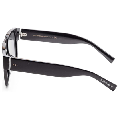 Left view of Dolce & Gabbana Fashion Men's Sunglasses DG4356F-501-M22