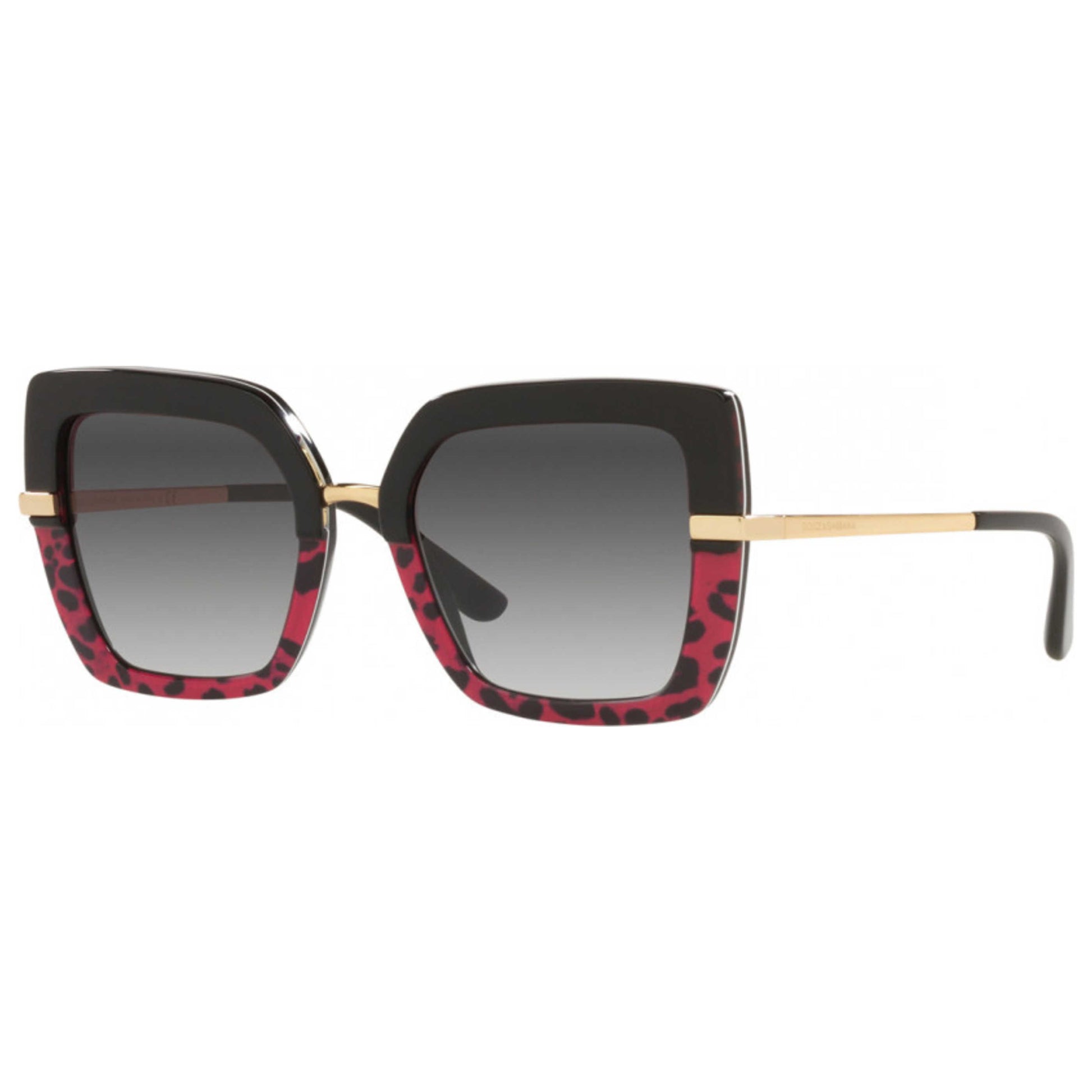 Front view of Dolce & Gabbana Fashion Women's Sunglasses DG4373-33198G-52