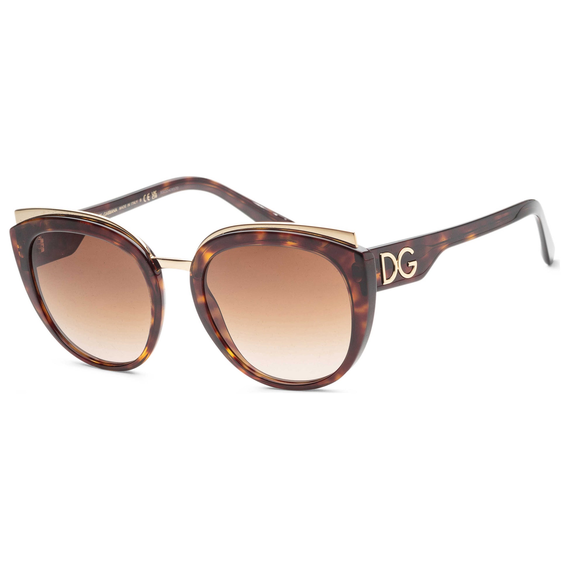 Front view of Dolce & Gabbana Fashion Women's Sunglasses DG4383-502-13