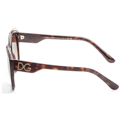 Left view of Dolce & Gabbana Fashion Women's Sunglasses DG4383-502-13