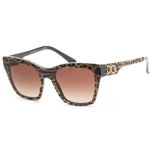 Front view of Dolce & Gabbana Fashion Women's Sunglasses DG4384-316313-53