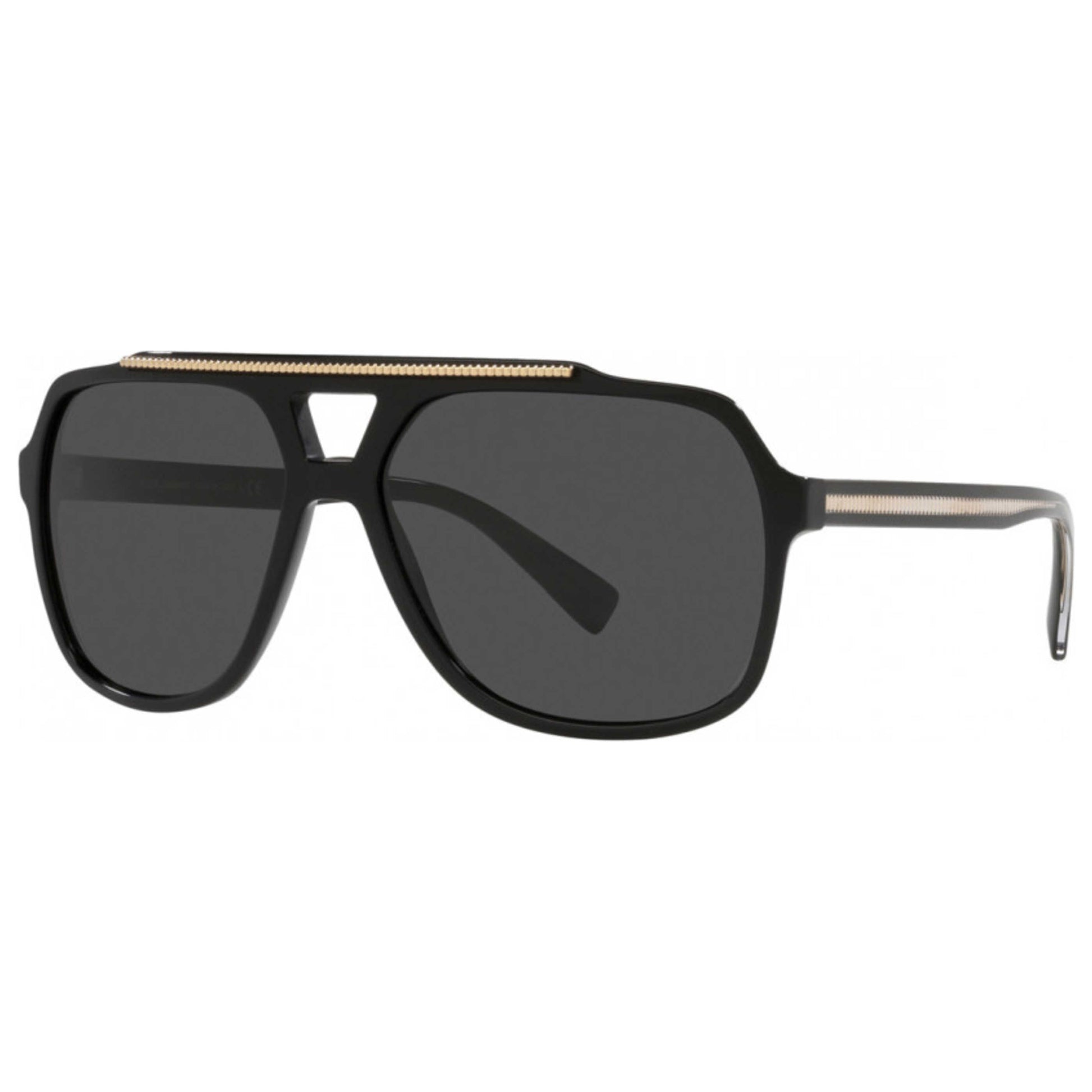 Front view of Dolce & Gabbana Fashion Men's Sunglasses DG4388-501-87