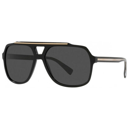 Front view of Dolce & Gabbana Fashion Men's Sunglasses DG4388-501-87