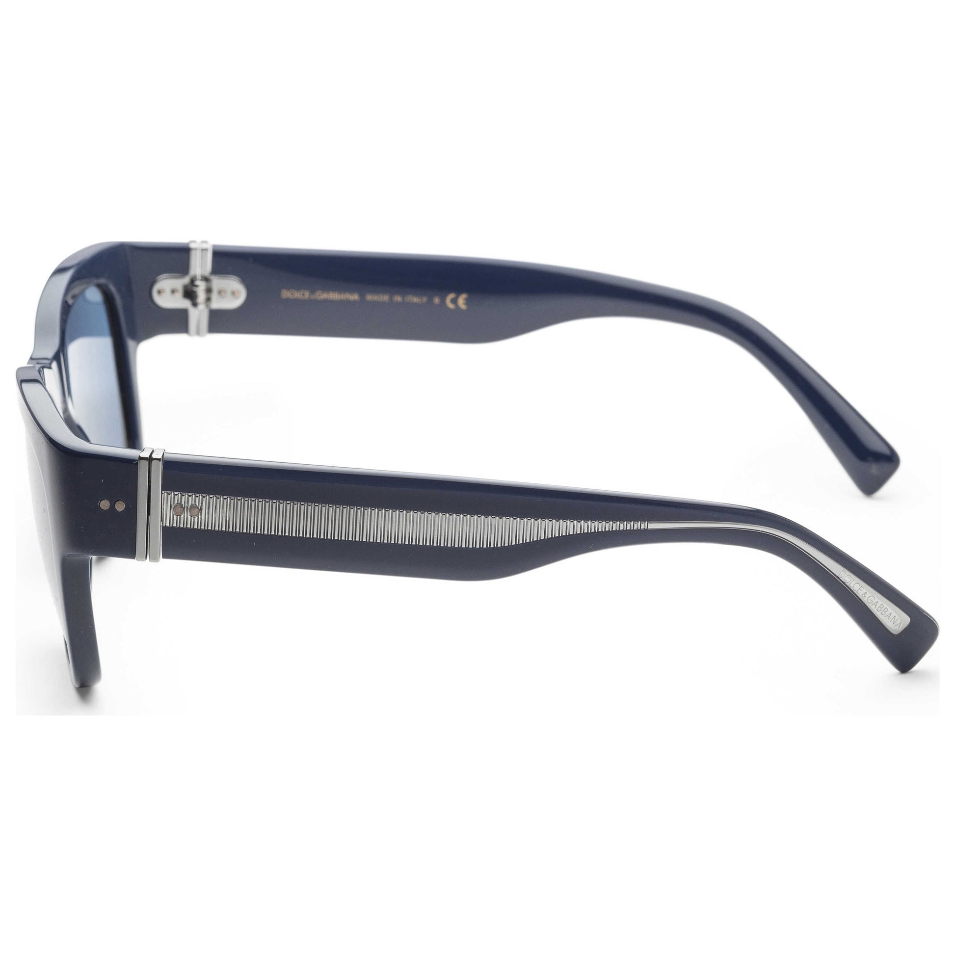 Left view of Dolce & Gabbana Fashion Men's Sunglasses DG4390-328080