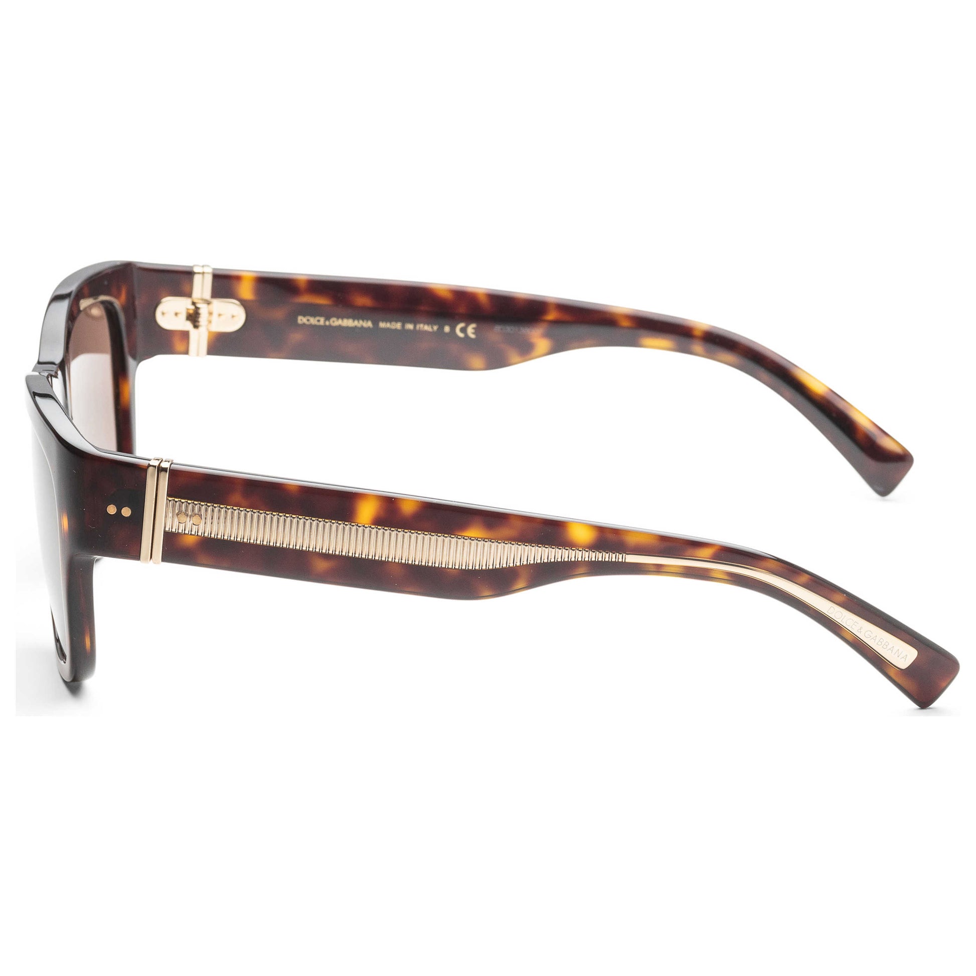 Left view of Dolce & Gabbana Fashion Men's Sunglasses DG4390-502-73