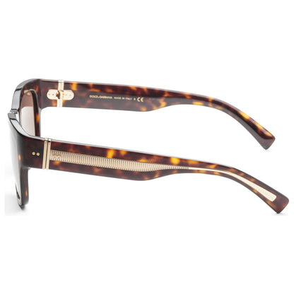 Left view of Dolce & Gabbana Fashion Men's Sunglasses DG4390-502-73