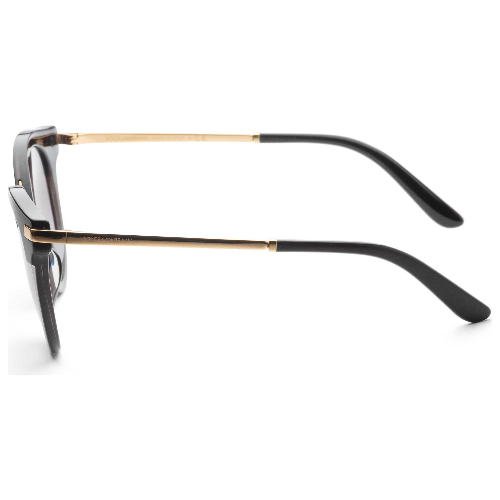 Left view of Dolce & Gabbana Fashion Women's Sunglasses DG4394F-32468G