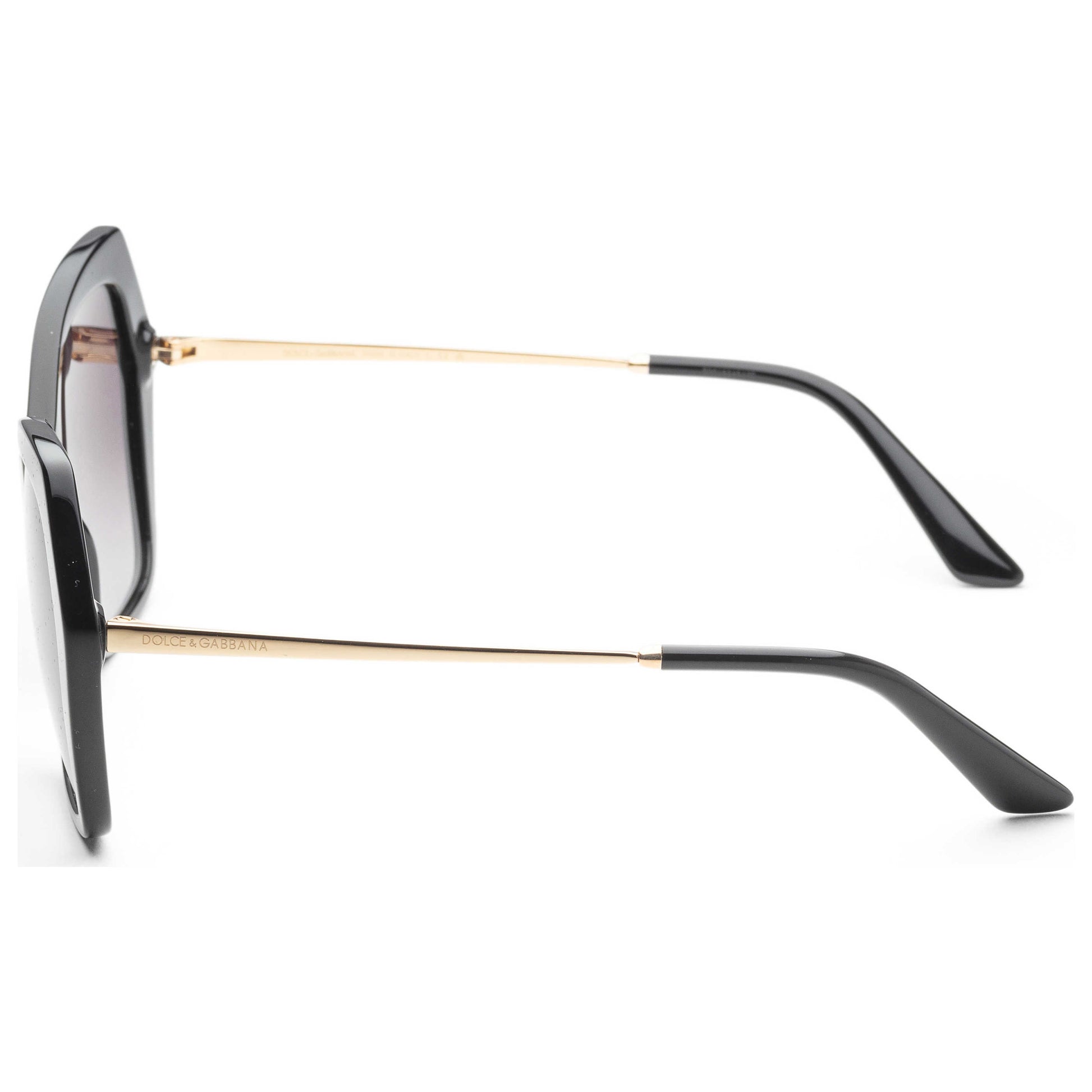 Left view of Dolce & Gabbana Fashion Women's Sunglasses DG4399-501-8G