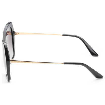 Left view of Dolce & Gabbana Fashion Women's Sunglasses DG4399-501-8G