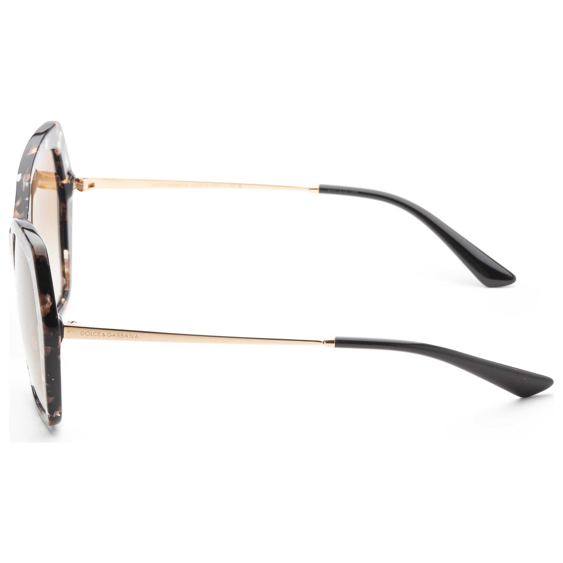 Left view of Dolce & Gabbana Fashion Women's Sunglasses DG4399-911-6E-56