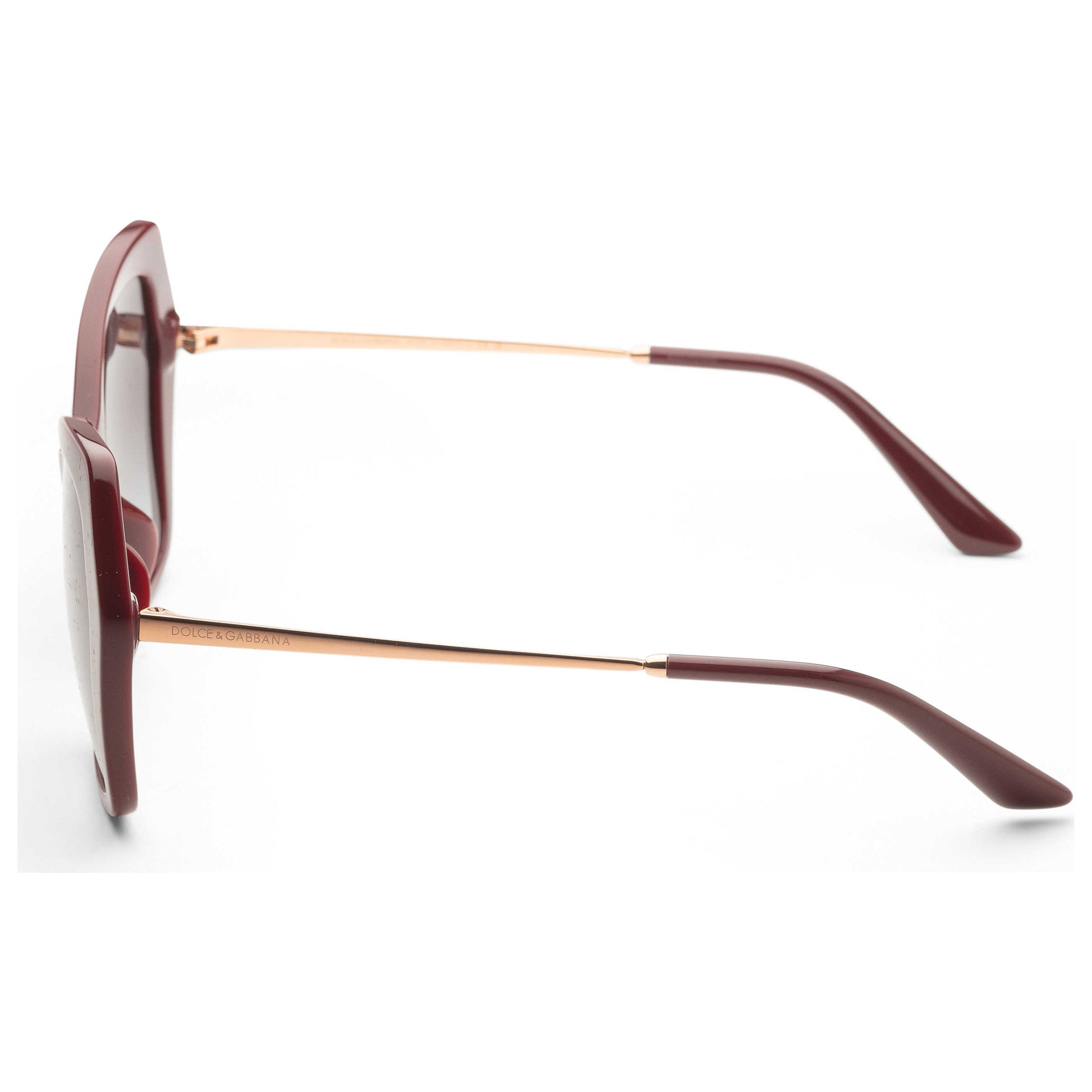 Left view of Dolce & Gabbana Fashion Women's Sunglasses DG4399F-30918G