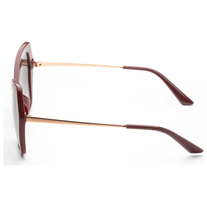 Left view of Dolce & Gabbana Fashion Women's Sunglasses DG4399F-30918G