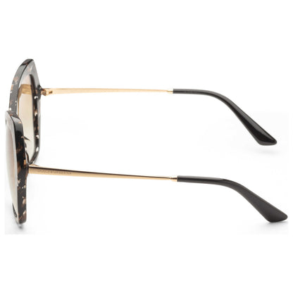 Left view of Dolce & Gabbana Fashion Women's Sunglasses DG4399F-911-6E