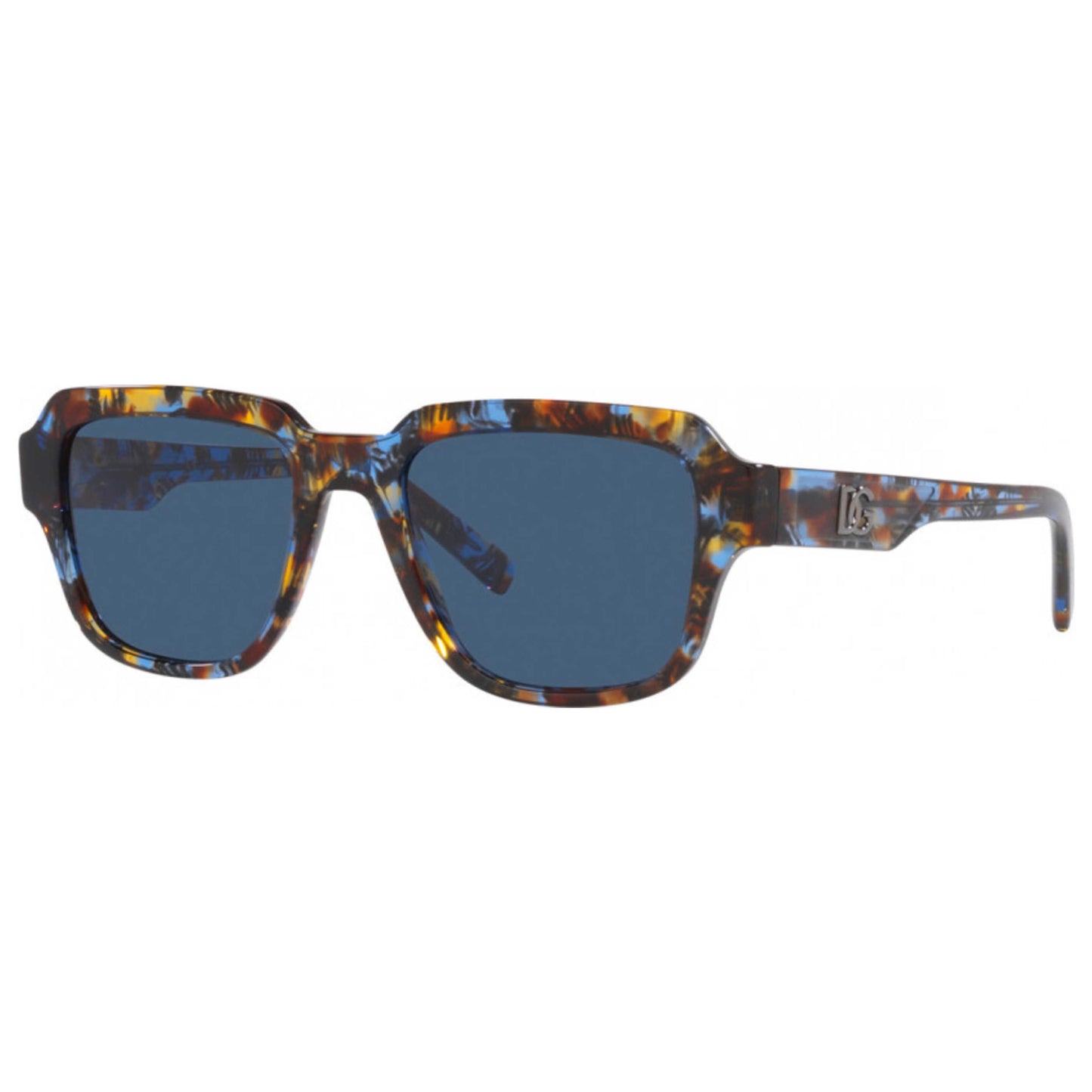 Front view of Dolce & Gabbana Fashion Men's Sunglasses DG4402F-335755-52