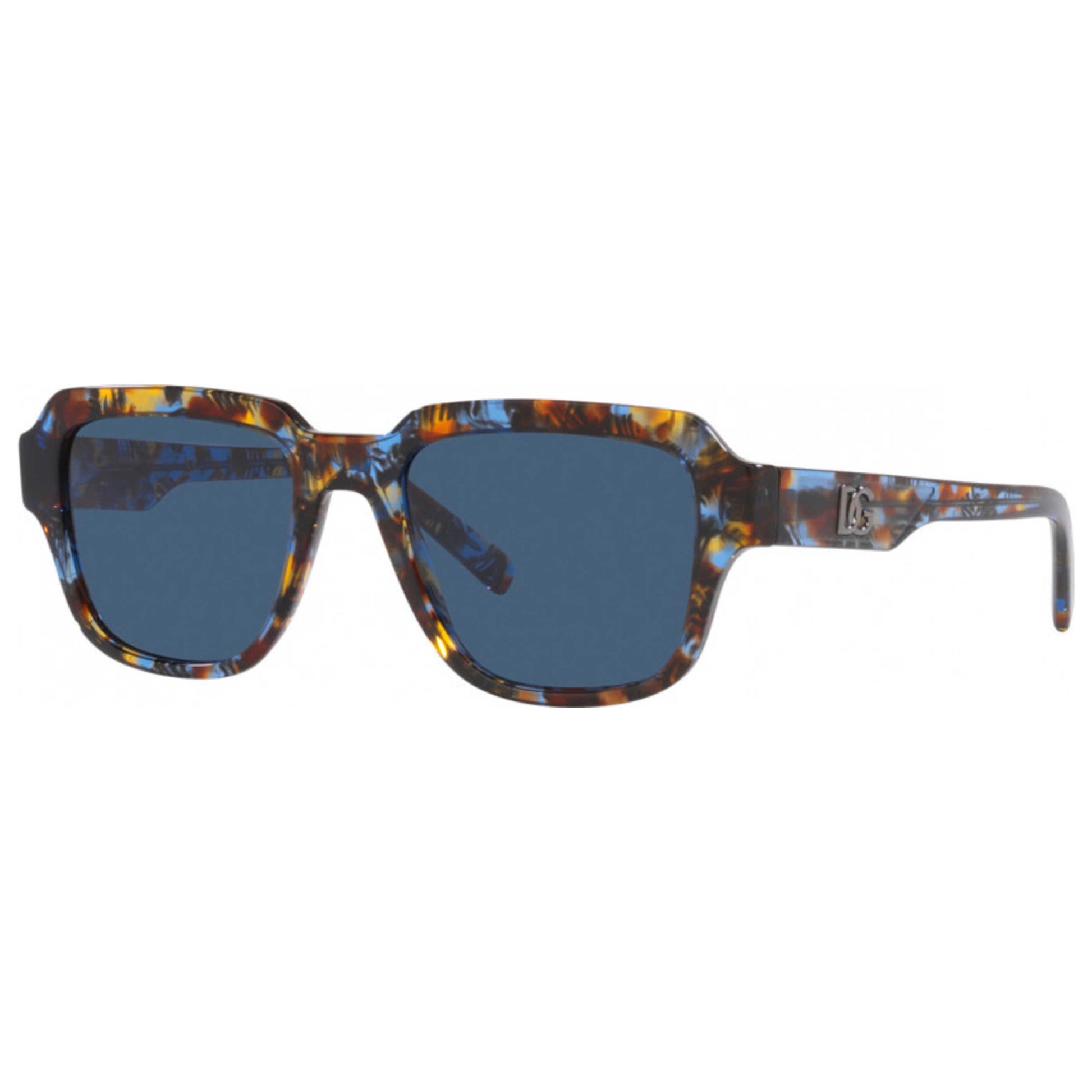 Front view of Dolce & Gabbana Fashion Men's Sunglasses DG4402F-335755-52