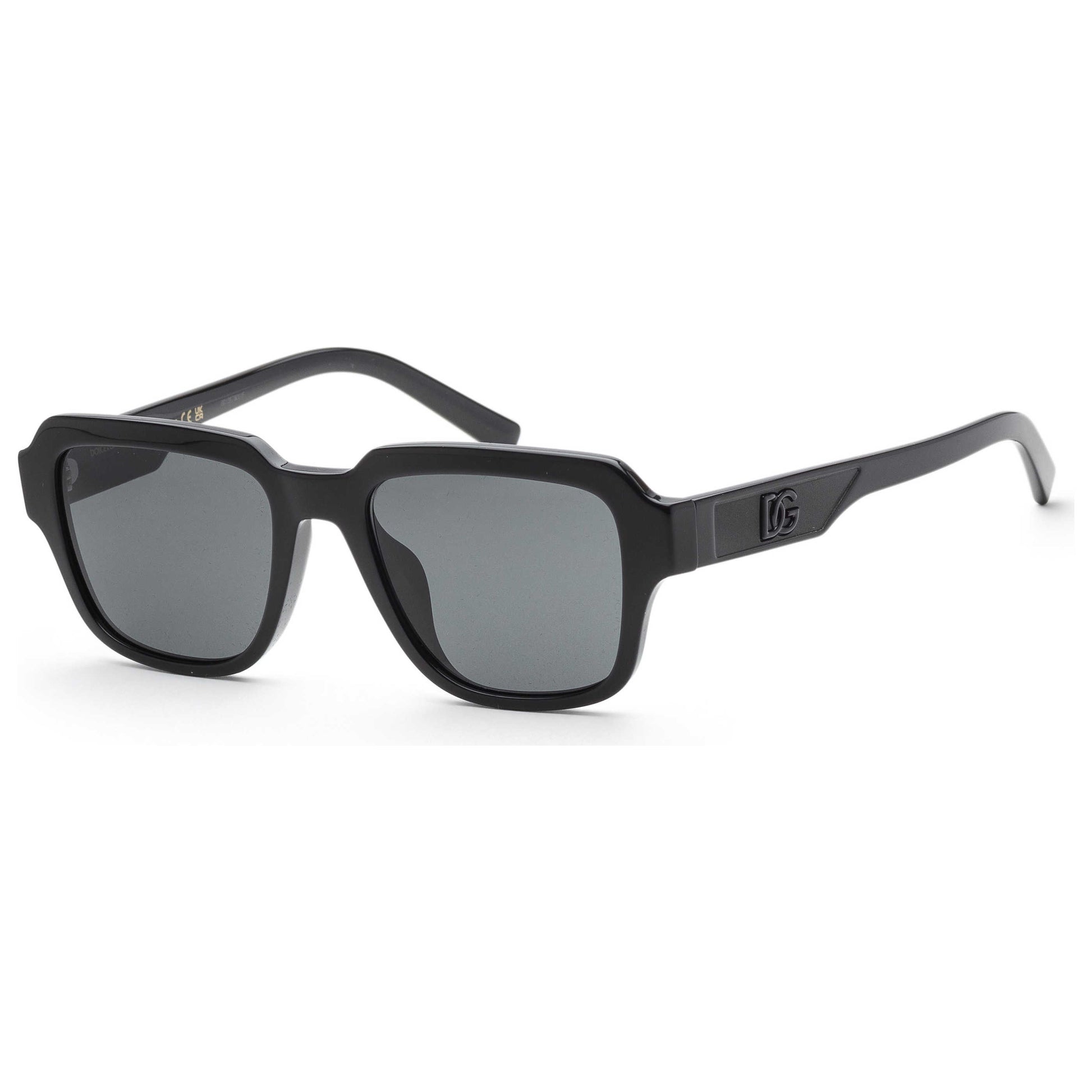 Front view of Dolce & Gabbana Fashion Men's Sunglasses DG4402F-501-87-52