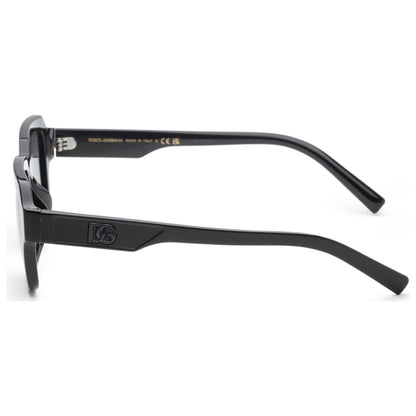 Left view of Dolce & Gabbana Fashion Men's Sunglasses DG4402F-501-87-52