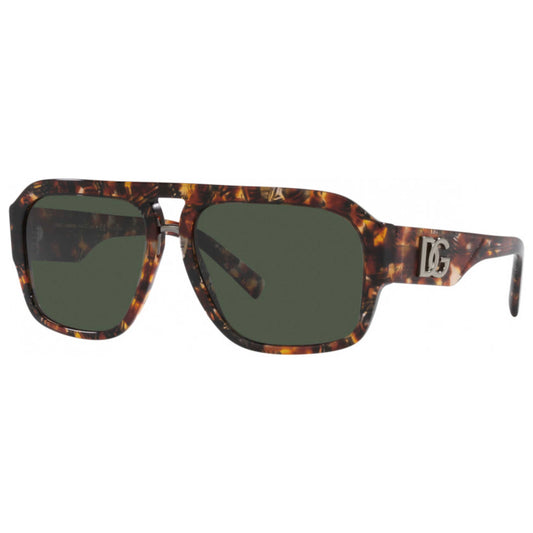 Front view of Dolce & Gabbana Fashion Men's Sunglasses DG4403F-33589A