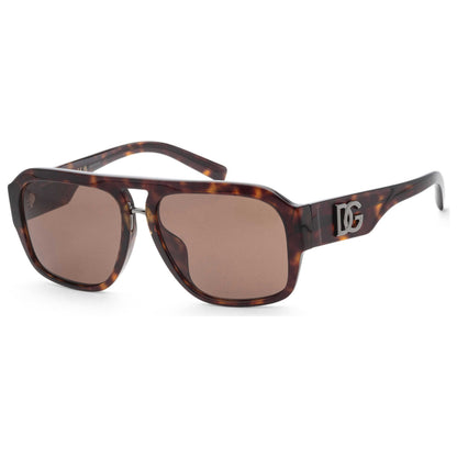 Front view of Dolce & Gabbana Fashion Men's Sunglasses DG4403F-502-73-58