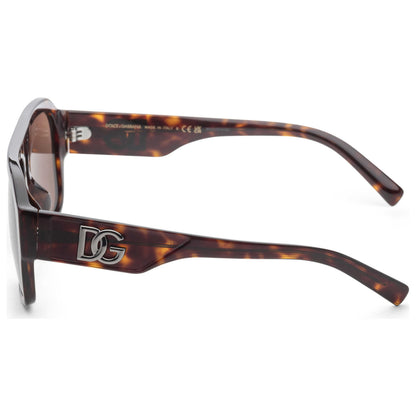 Left view of Dolce & Gabbana Fashion Men's Sunglasses DG4403F-502-73-58