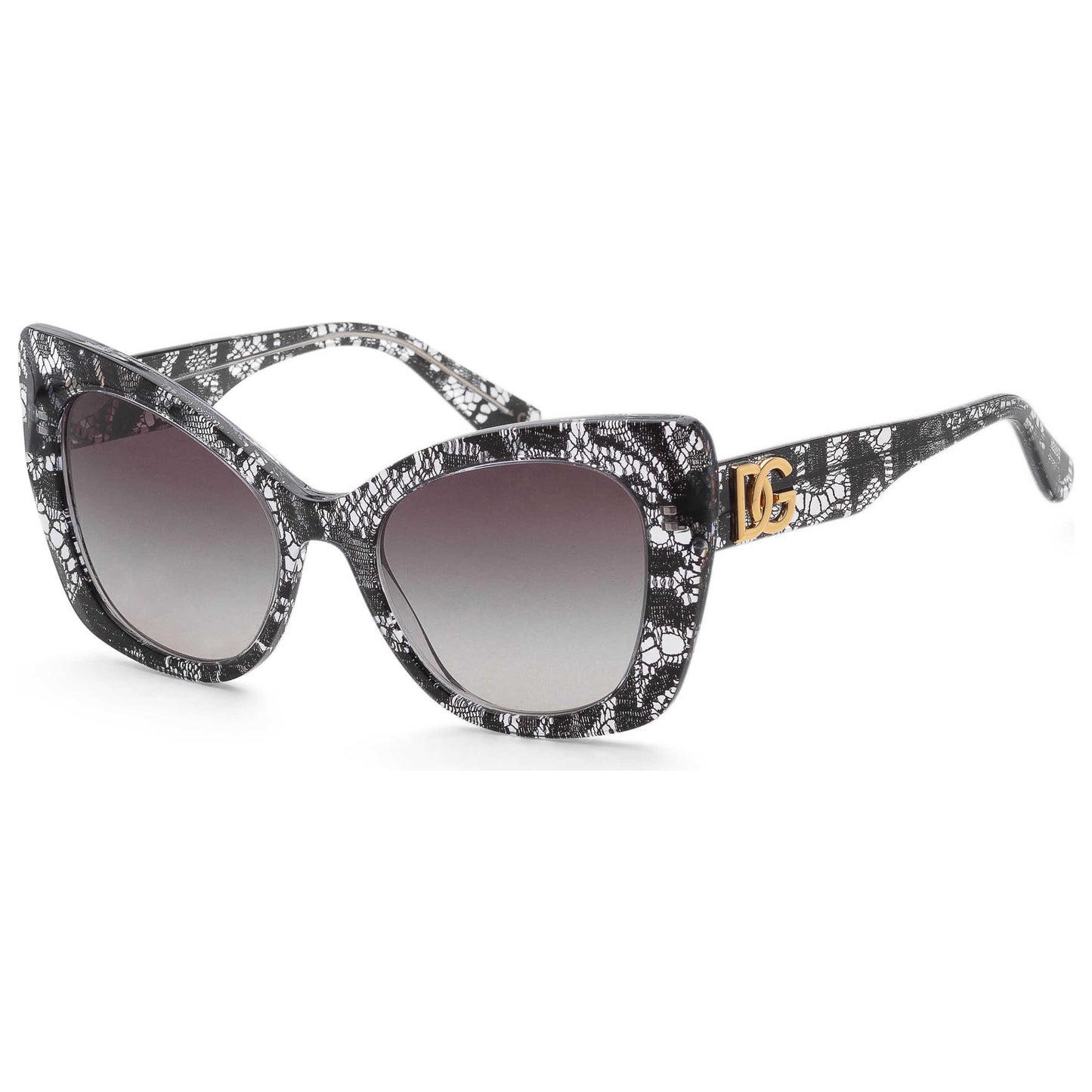 Front view of Dolce & Gabbana Fashion Women's Sunglasses DG4405-32878G-53