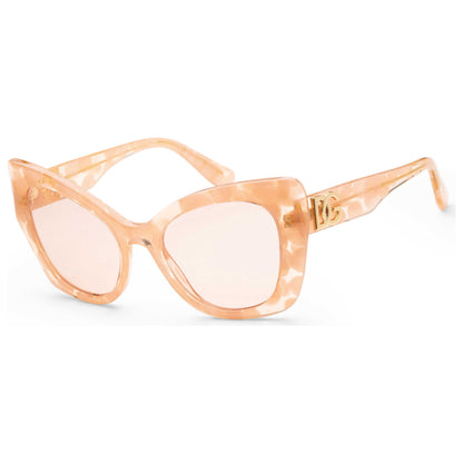 Front view of Dolce & Gabbana Fashion Women's Sunglasses DG4405-3347-5