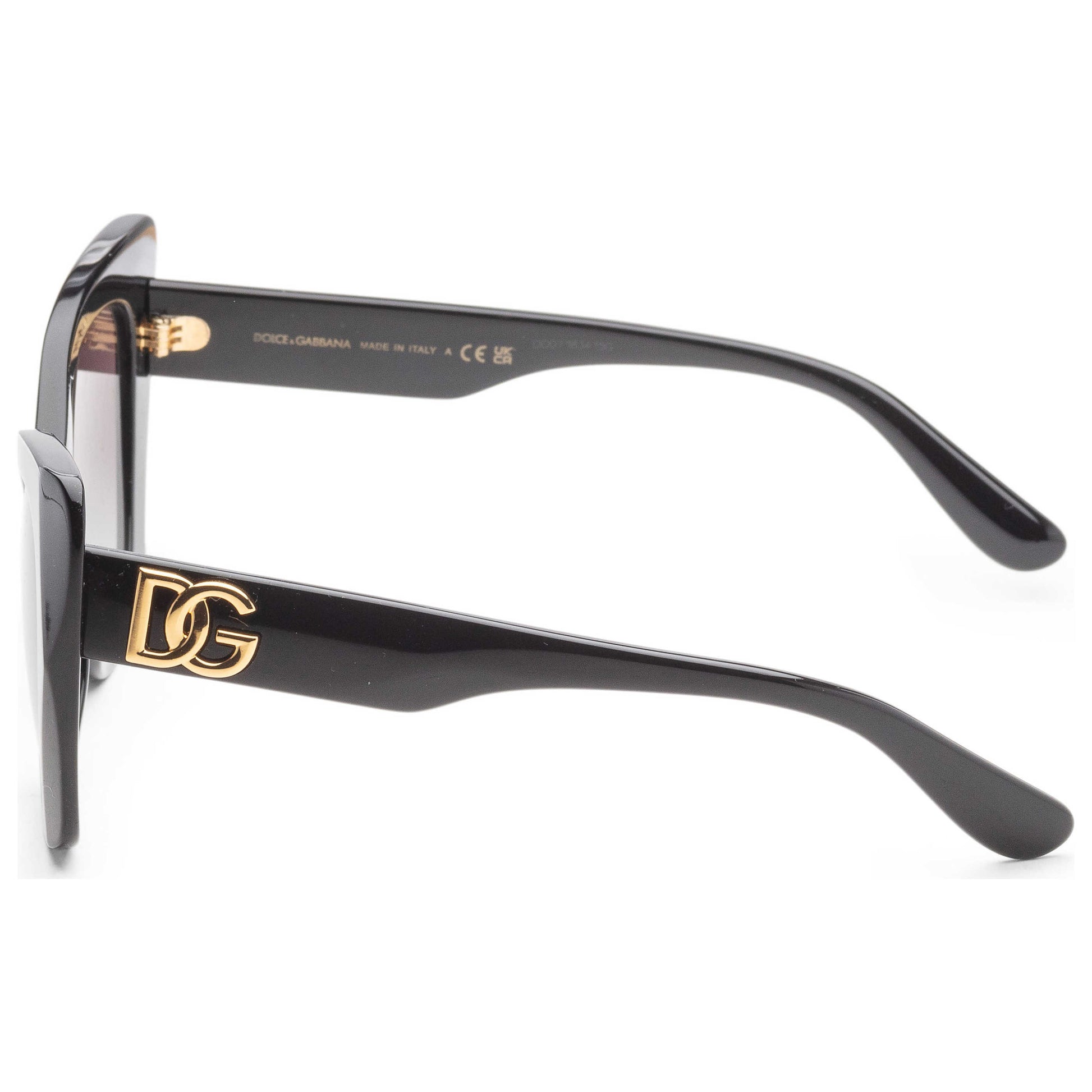 Left view of Dolce & Gabbana Fashion Women's Sunglasses DG4405-501-8G