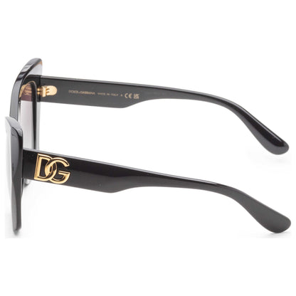 Left view of Dolce & Gabbana Fashion Women's Sunglasses DG4405-501-8G