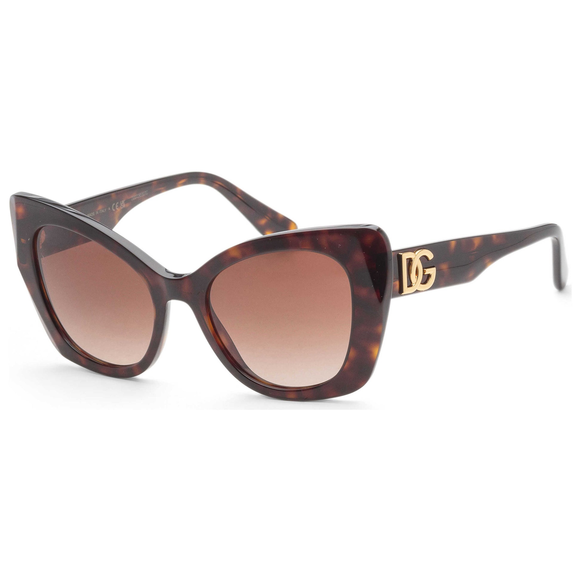 Front view of Dolce & Gabbana Fashion Women's Sunglasses DG4405-502-13-53