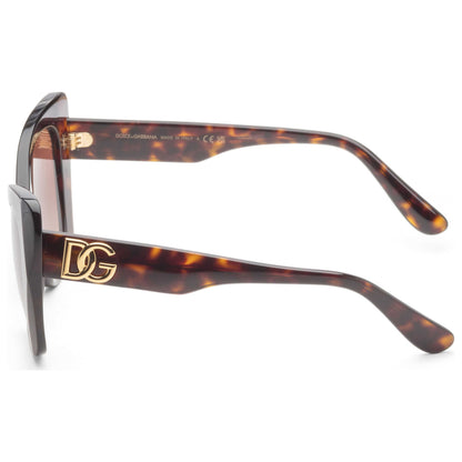 Left view of Dolce & Gabbana Fashion Women's Sunglasses DG4405-502-13-53