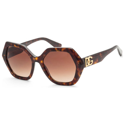 Front view of Dolce & Gabbana Fashion Women's Sunglasses DG4406-502-13-54